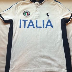 Italia polo ralph lauren